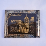 Пано с гравировкой - виды Ульяновска