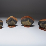 Панно с гравировкой по камню Симбирцит