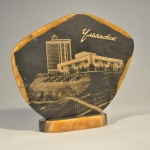 Панно Гостиница Венец из камня Симбирцит