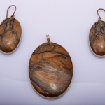 Комплект украшений<br>с Сенгилитом