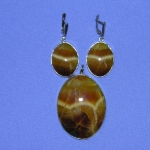 Комплект украшений<br>с Симбирцитом