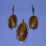 Комплект украшений<br>с Симбирцитом