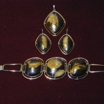 Комплект украшений<br>с Симбирцитом