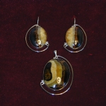 Комплект украшений<br>с Симбирцитом