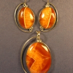 Комплект украшений<br>с Симбирцитом