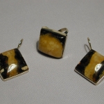 Комплект украшений<br>с Симбирцитом