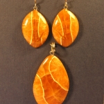 Комплект украшений<br>с Симбирцитом