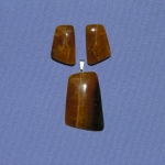 Комплект украшений<br>с Симбирцитом