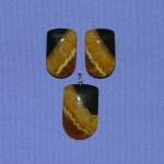 Комплект украшений<br>с Симбирцитом