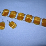 Комплект украшений<br>с Симбирцитом