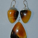 Комплект украшений<br>с Симбирцитом