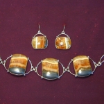 Комплект украшений<br>с Симбирцитом