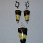 Комплект украшений<br>с Симбирцитом