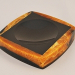 Пепельница из камня Симбирцит