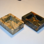 Пепельницы из камня Симбирцит и Сенгилит