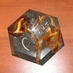 Пепельница из камня Симбирцит