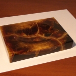 Пепельница из камня Симбирцит