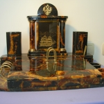 Письменный прибор из Симбирцита