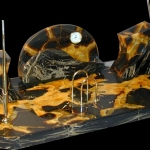 Письменный прибор из Симбирцита