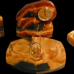 Письменный прибор из Симбирцита