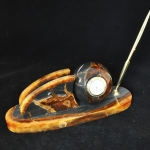 Письменный прибор из Симбирцита