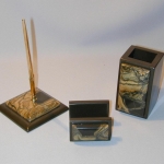 Письменный прибор из Сенгилита