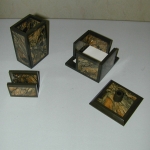 Письменный прибор из Сенгилита