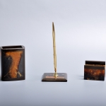 Письменный прибор из Симбирцита