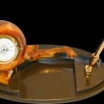 Письменный прибор из Симбирцита