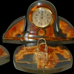 Письменный прибор из Симбирцита