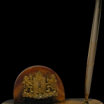 Письменный прибор из Симбирцита