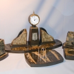 Письменный прибор из Симбирцита