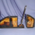 Письменный прибор из Симбирцита