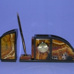 Письменный прибор из Симбирцита