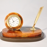 Письменный прибор из Симбирцита