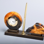 Письменный прибор из Симбирцита