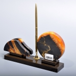 Письменный прибор из Симбирцита