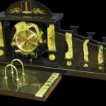 Письменный прибор из Симбирцита