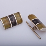 Запонки Симбирцит