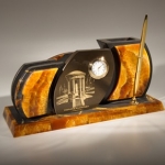 Письменный прибор из Симбирцита