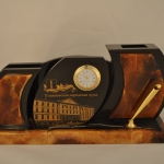 Письменный прибор из Симбирцита