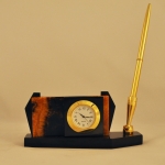 Письменный прибор из Симбирцита