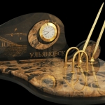 Письменный прибор из Сенгилита