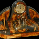 Письменный прибор из Симбирцита