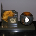 Письменный прибор из Симбирцита