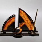 Письменный прибор из Симбирцита