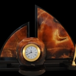 Письменный прибор из Симбирцита