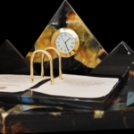 Письменный прибор из Симбирцита