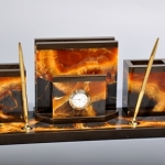 Письменный прибор из Симбирцита