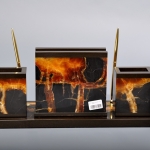 Письменный прибор из Симбирцита